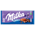 Milka Oreo chocolate 100g bar