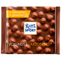 Ritter Sport lactose free whole hazelnut chocolate 100g