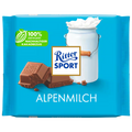 Ritter Sport Alpine Milk chocolate 100g square bar