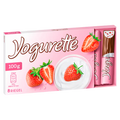 Yogurette strawberry yogurt chocolate 100g pack