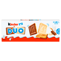 Kinder Duo 12-pack – German chocolate milk cream biscuits