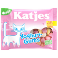 Katjes Yoghurt Gums 210g bag – vegan fruit yogurt gummies