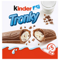 Kinder Tronky 5-pack – chocolate wafer snack with milk cream