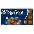 Schogetten hazelnut nougat chocolate 100g squares