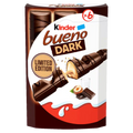 Kinder Bueno Dark 6-pack limited edition – dark chocolate wafer bars