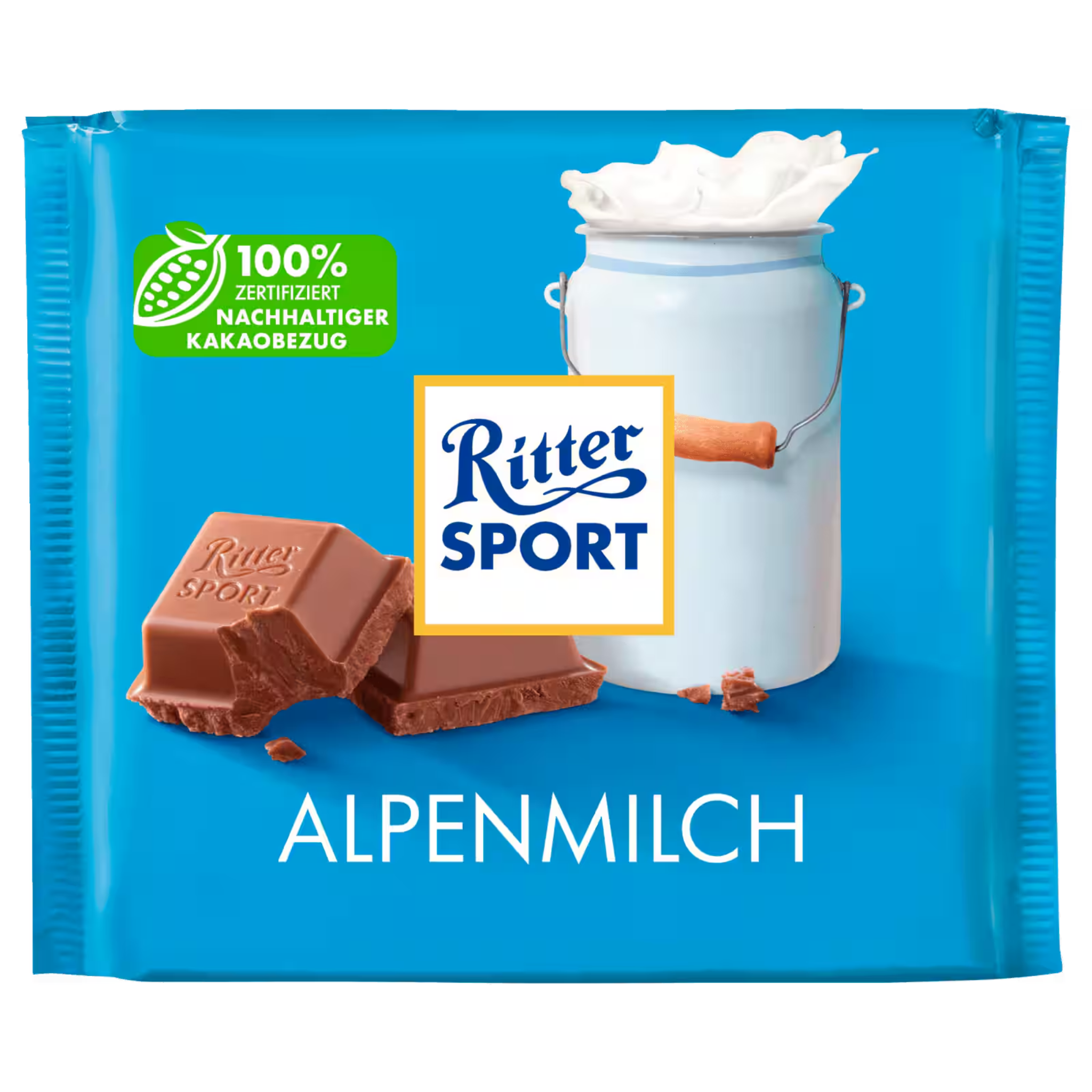 Ritter Sport Alpine Milk classic chocolate 100g