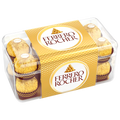 Ferrero Rocher 16-pack box – chocolate hazelnut pralines