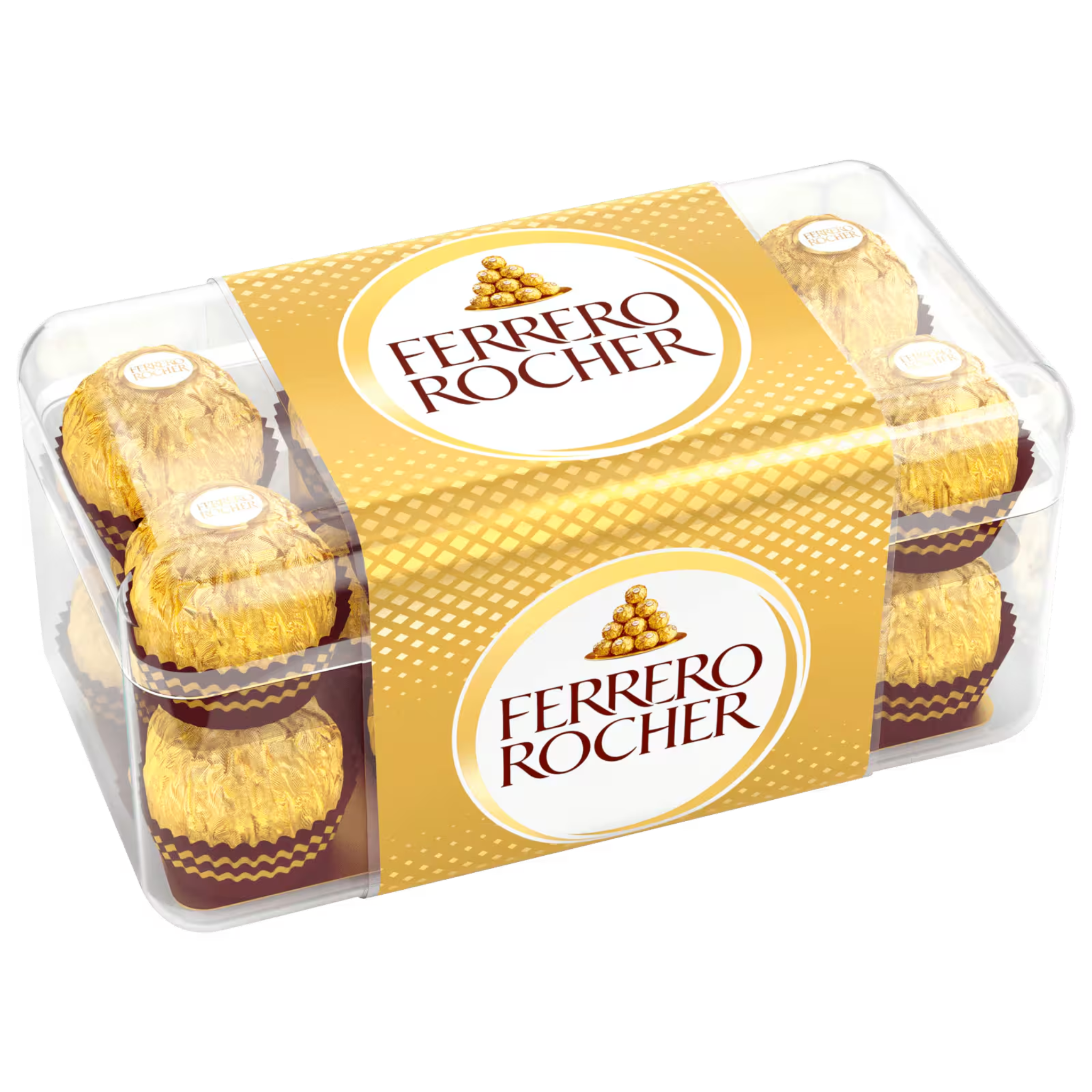 Ferrero Rocher 16-pack box – chocolate hazelnut pralines