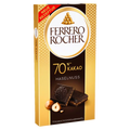 Ferrero Rocher 70 percent dark chocolate hazelnut bar
