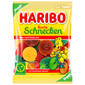 Haribo Bunte Schnecken – colorful licorice wheel gummies