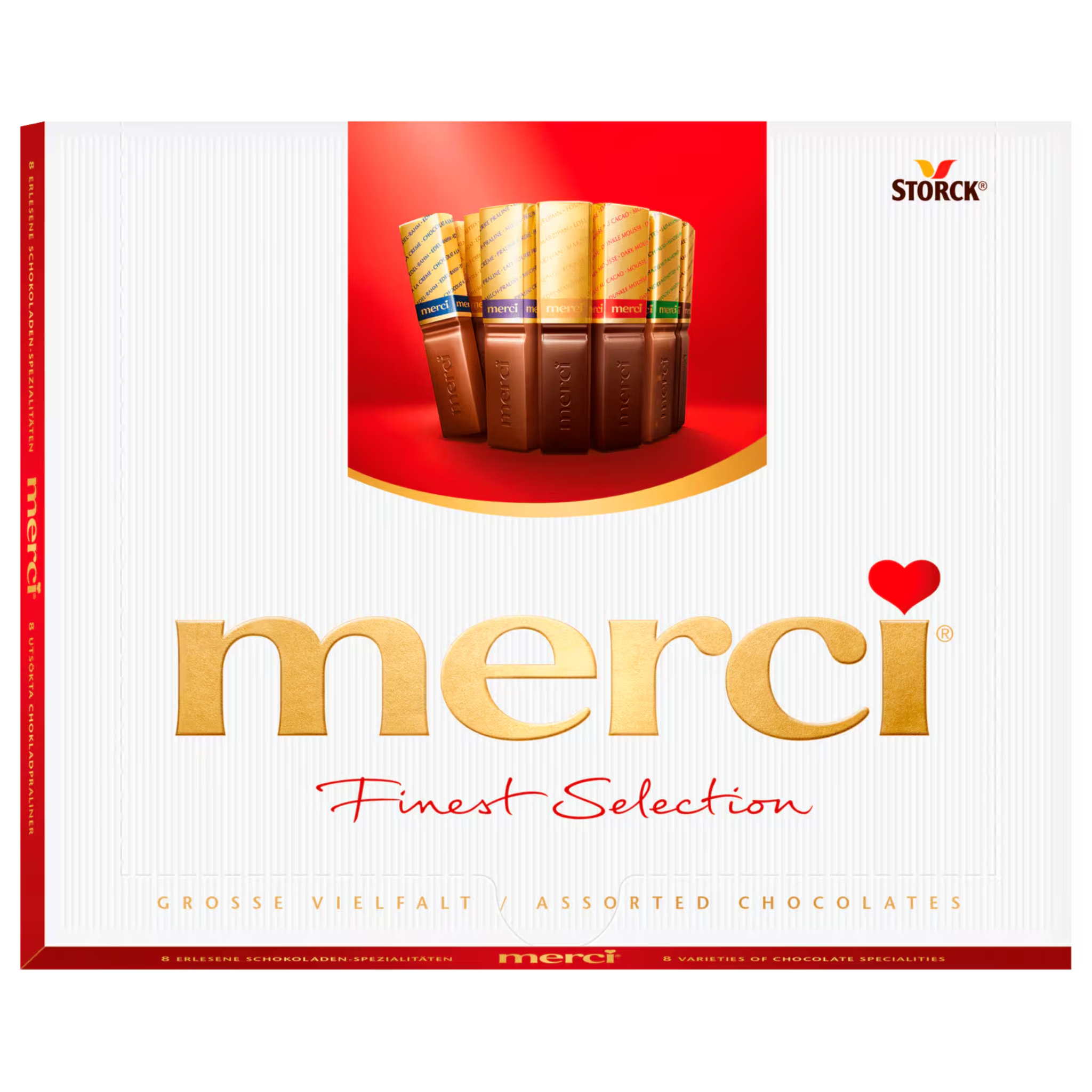 Merci Finest Selection 250g – assorted German chocolate gift box