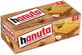 Ferrero Hanuta 10-pack box – German hazelnut wafers
