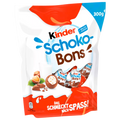 Kinder Schoko-Bons 300g bag – German milk chocolate candy with hazelnut
