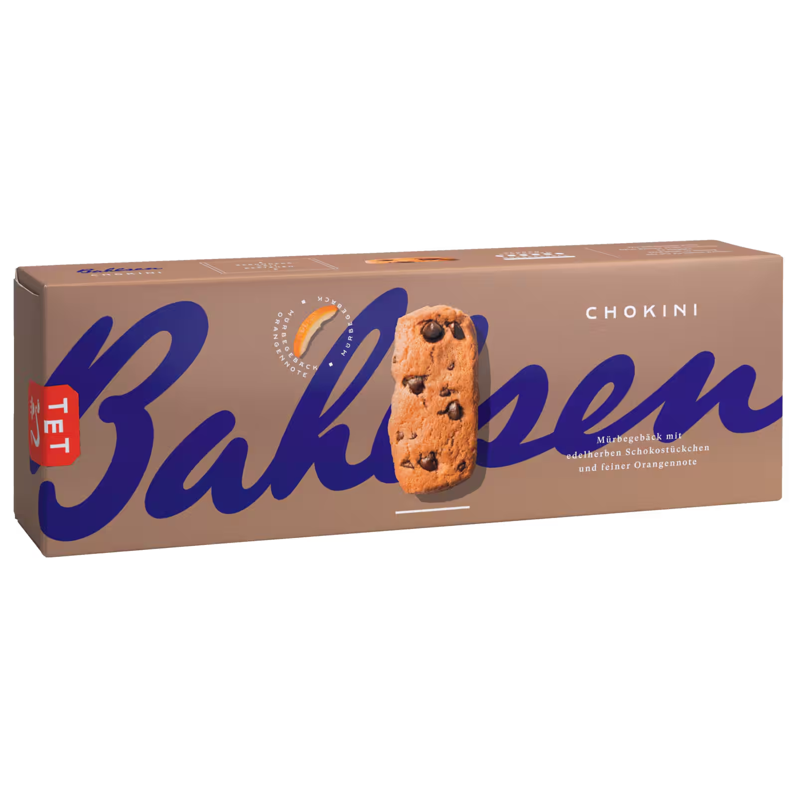 Bahlsen Chokini – chocolate orange cookies