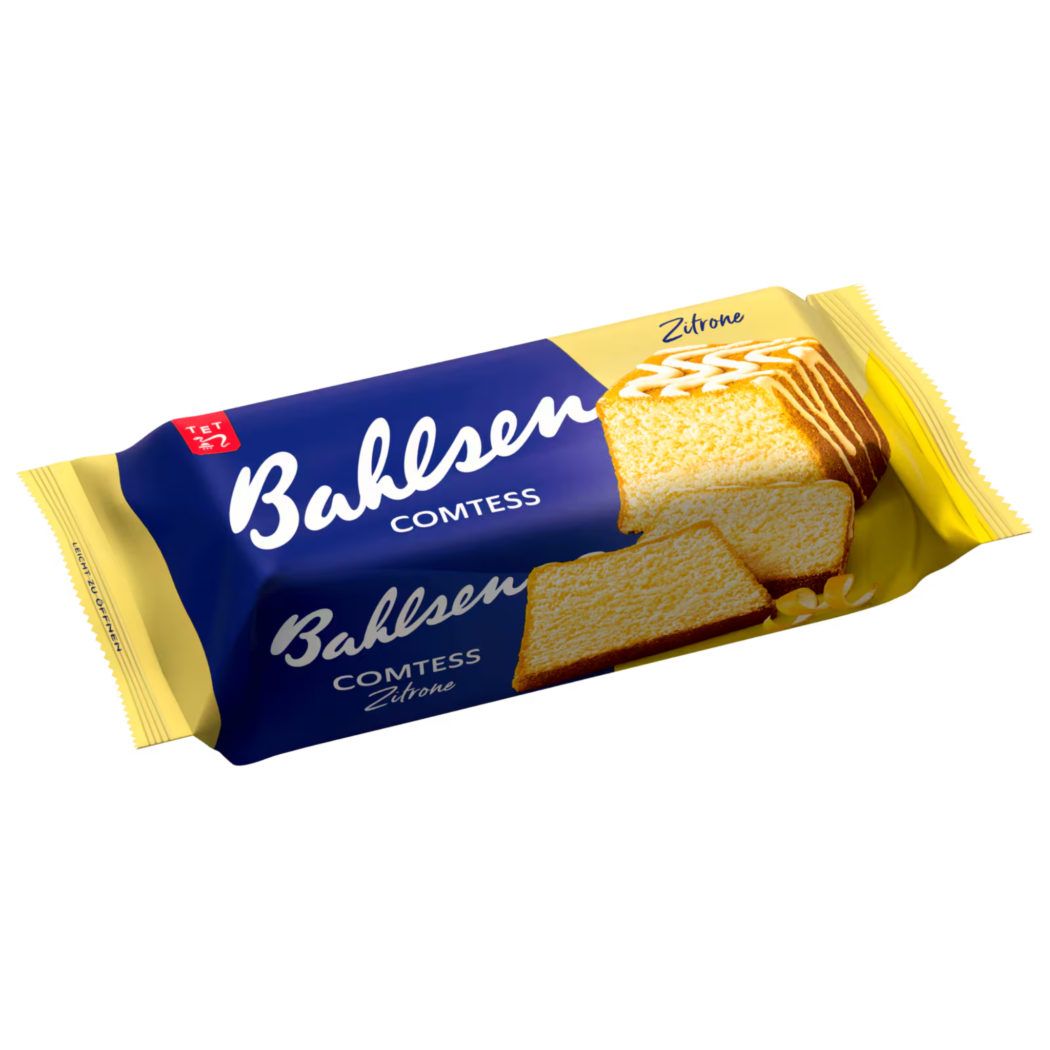 Bahlsen Comtess lemon pound cake