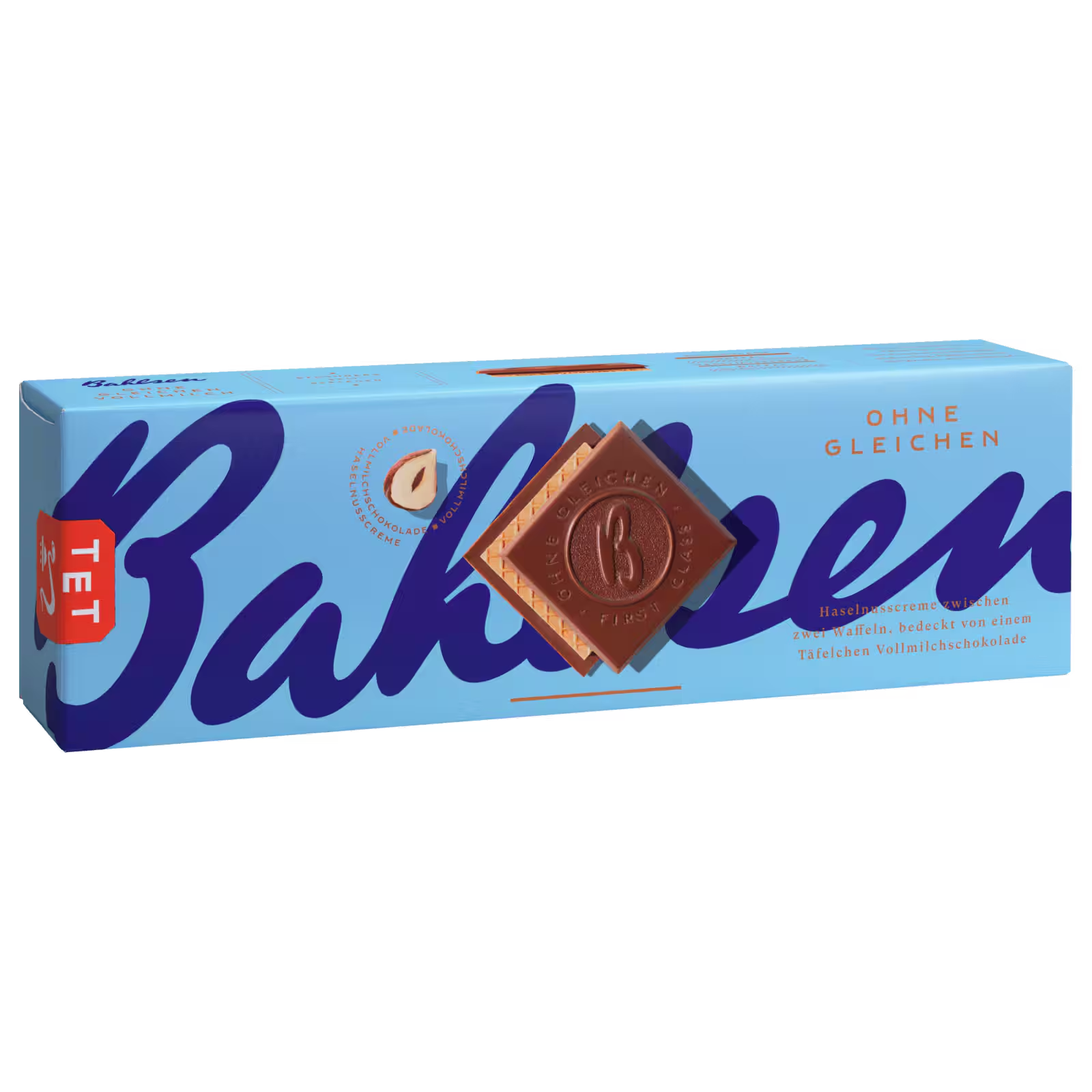 Bahlsen Ohne Gleichen hazelnut wafer pralines