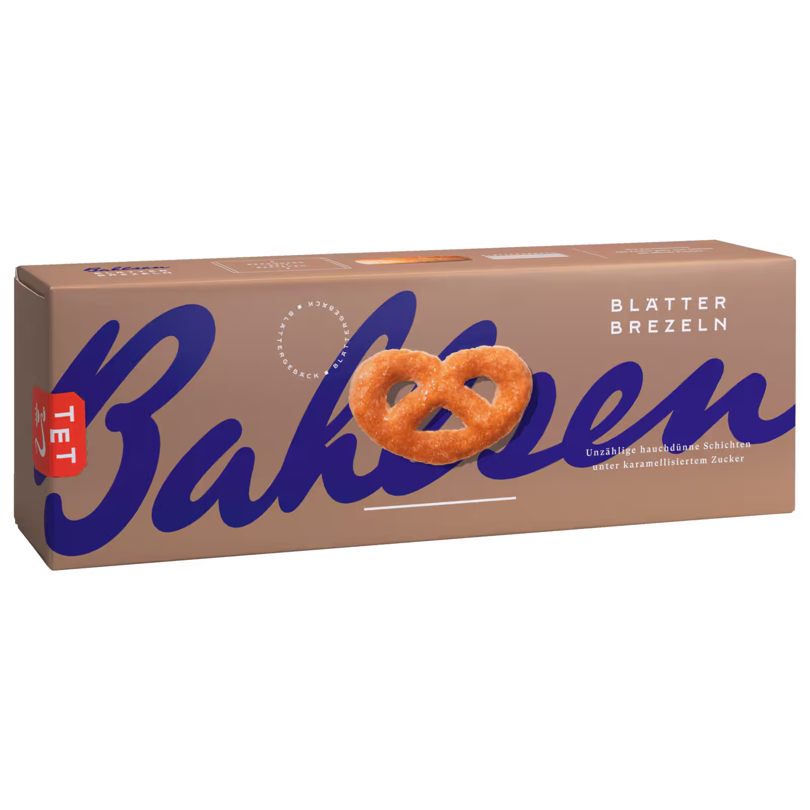 Bahlsen Blaetter Brezeln – sweet caramelized pretzels