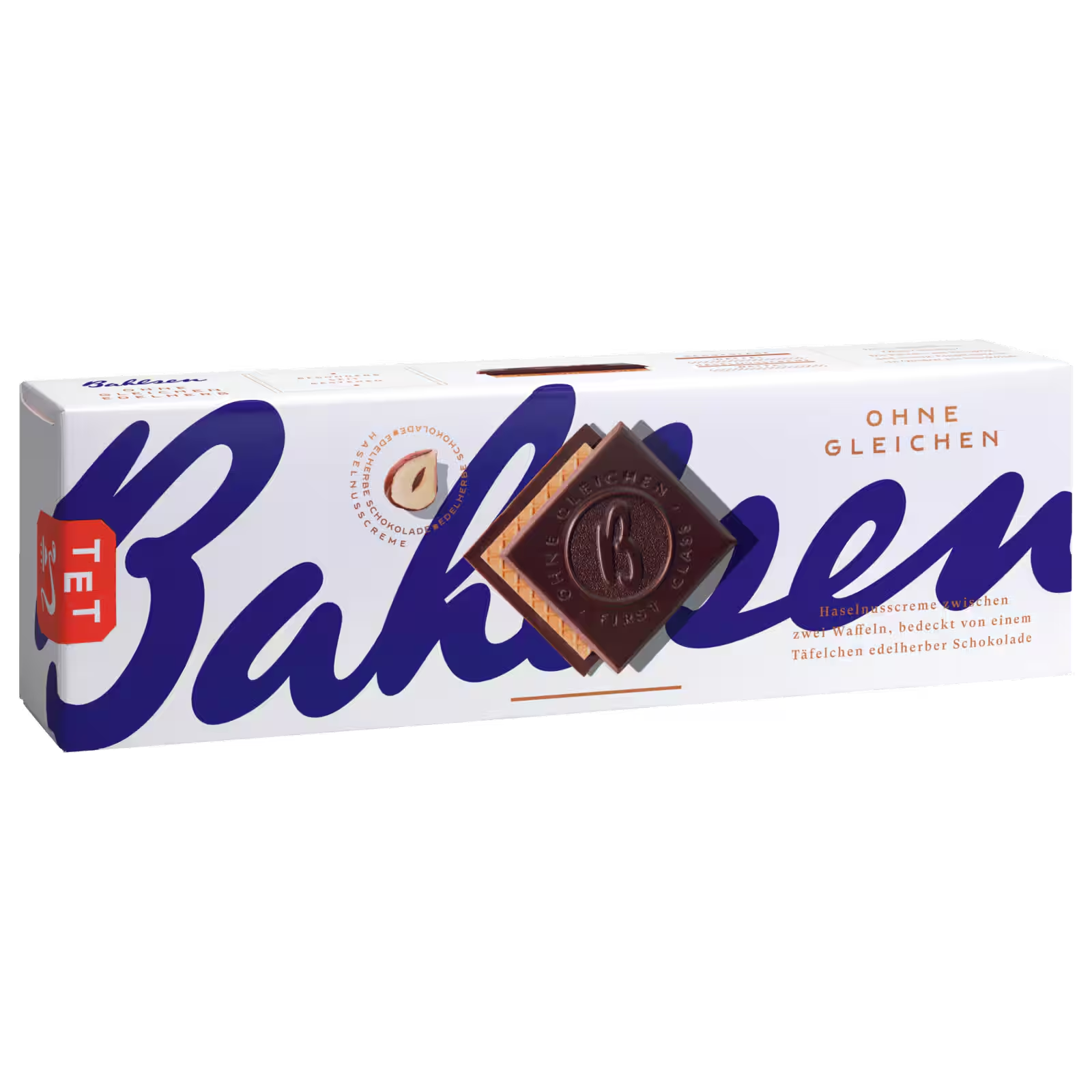 Bahlsen Ohne Gleichen dark chocolate wafer pralines