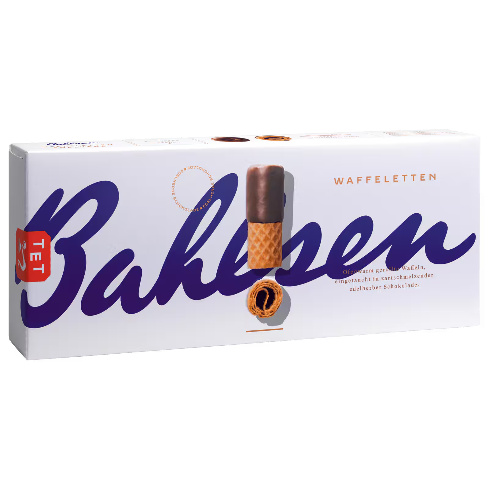 Bahlsen Waffeletten – chocolate wafer rolls