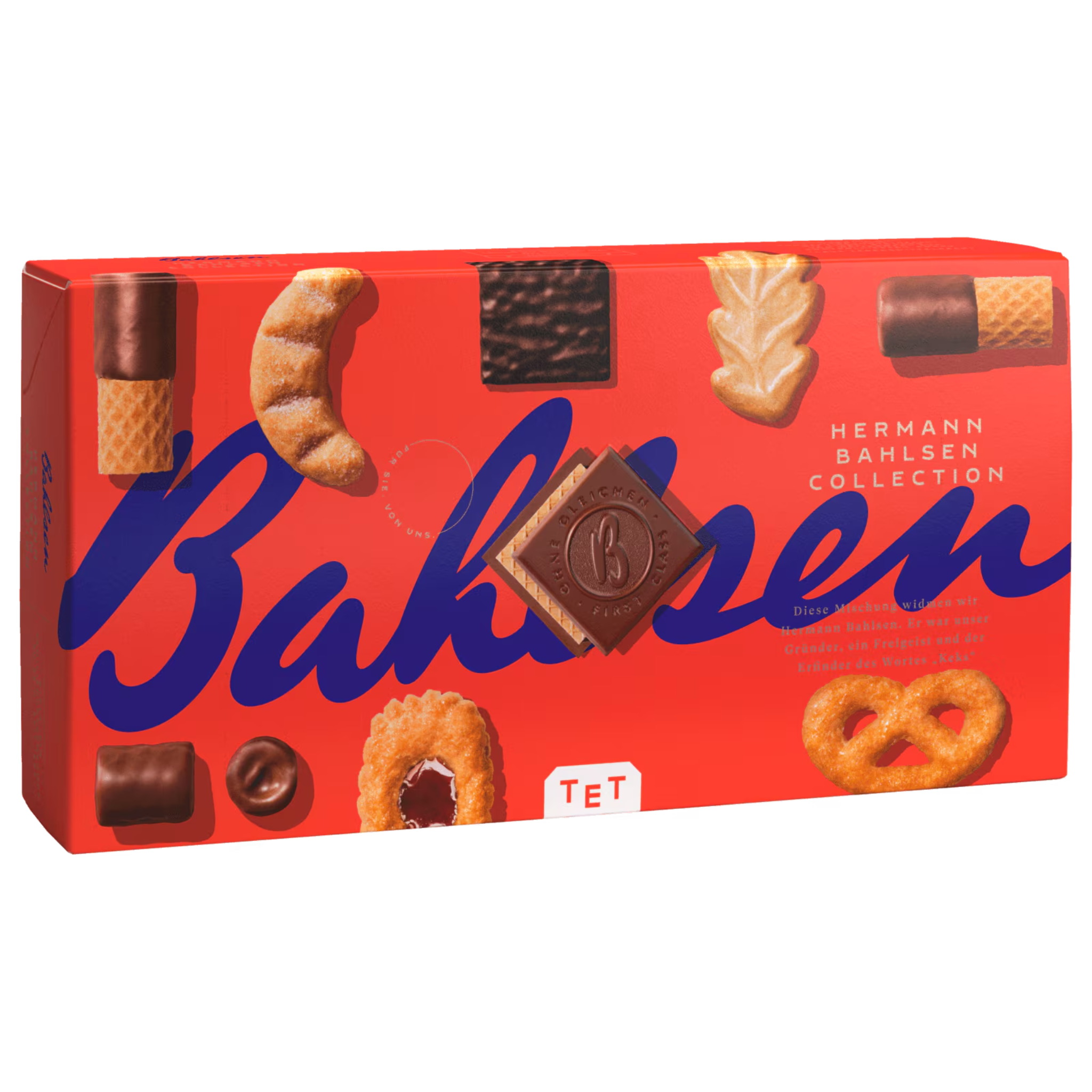Hermann Bahlsen Collection – premium biscuit assortment box