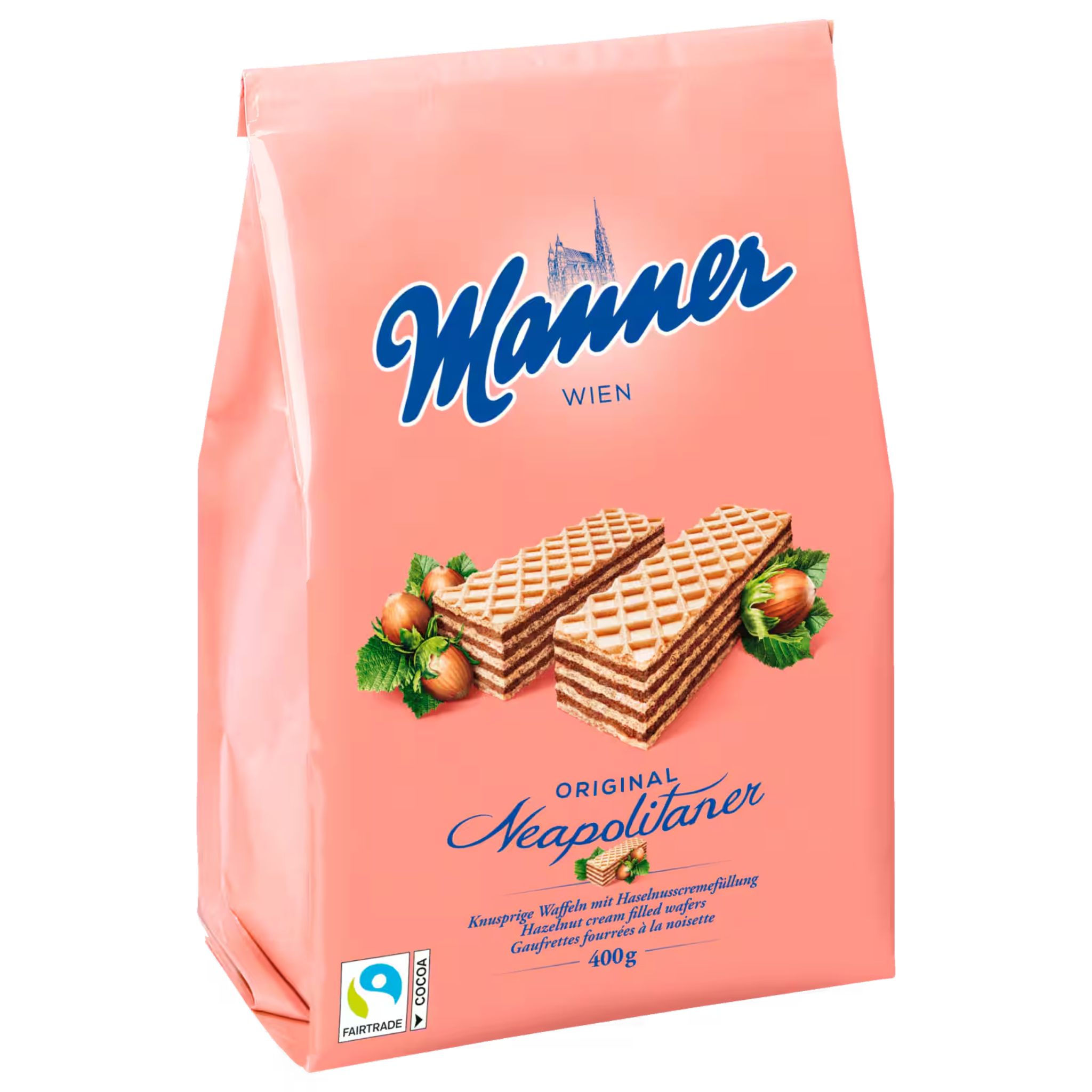 Manner Original Neapolitan wafer cookies 400g