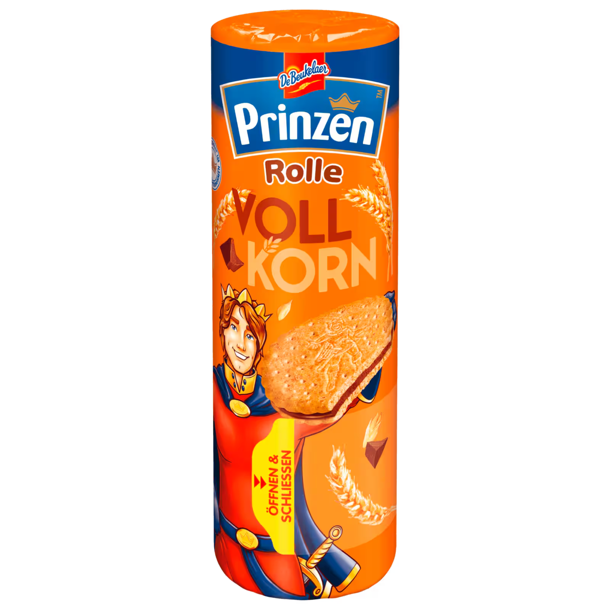 Prinzen Rolle whole grain chocolate sandwich cookies 352g
