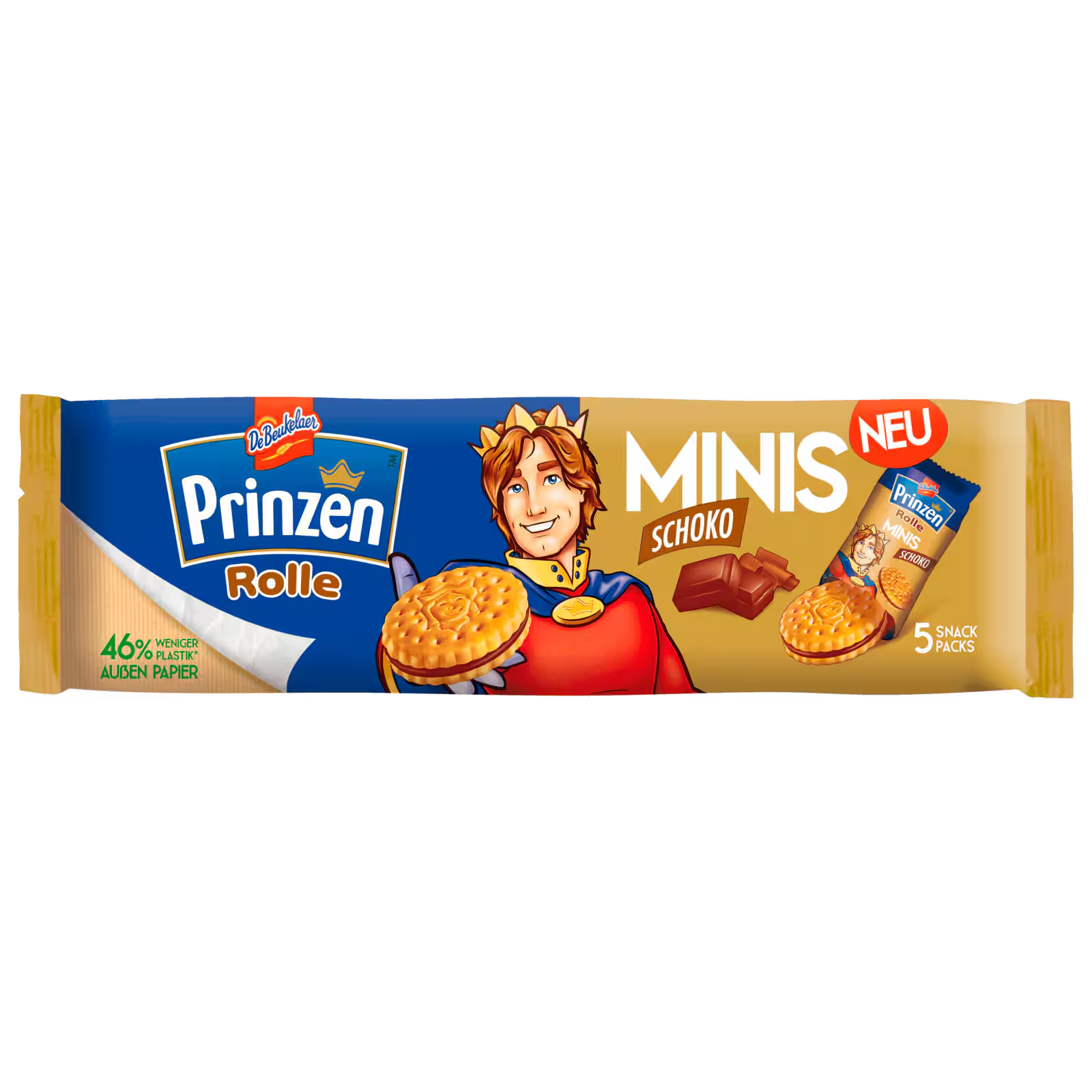 Prinzen Rolle Minis 5-pack – mini sandwich cookies