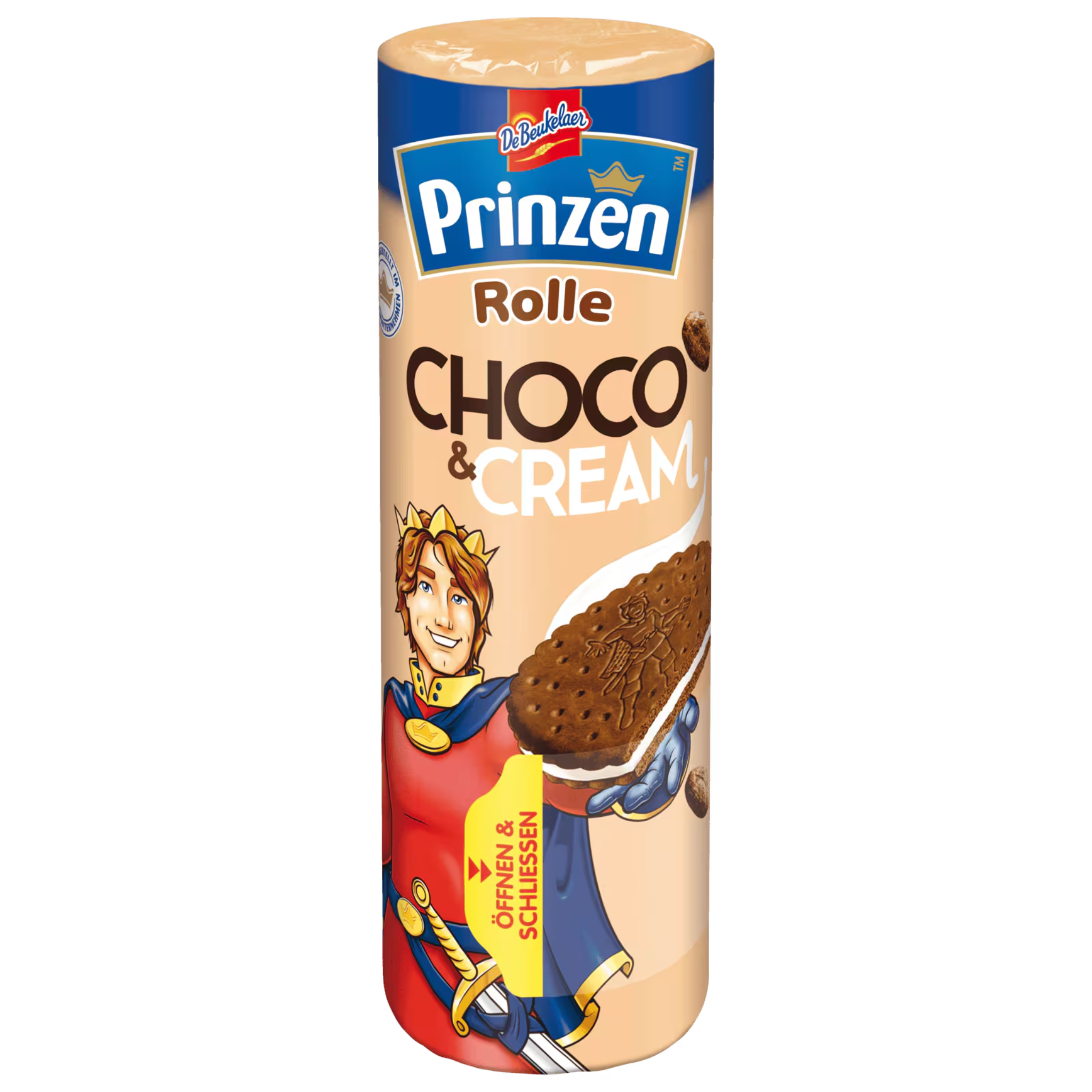 Prinzen Rolle Choco and Cream sandwich cookies 352g