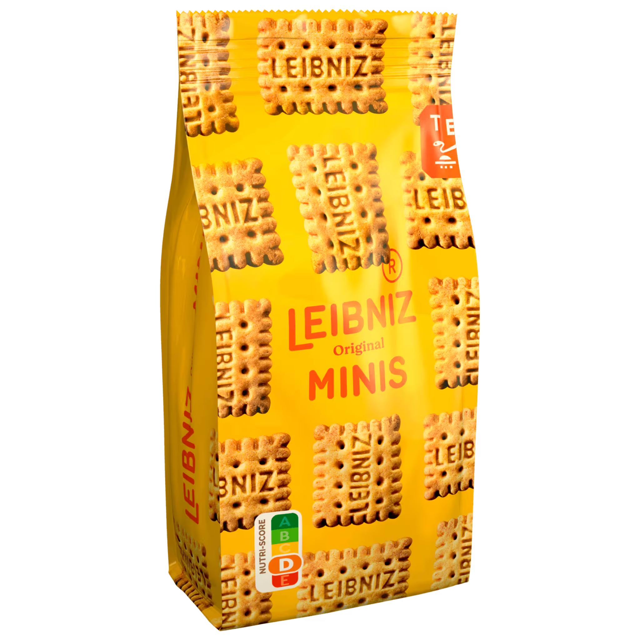 Leibniz mini butter biscuits 100g bag