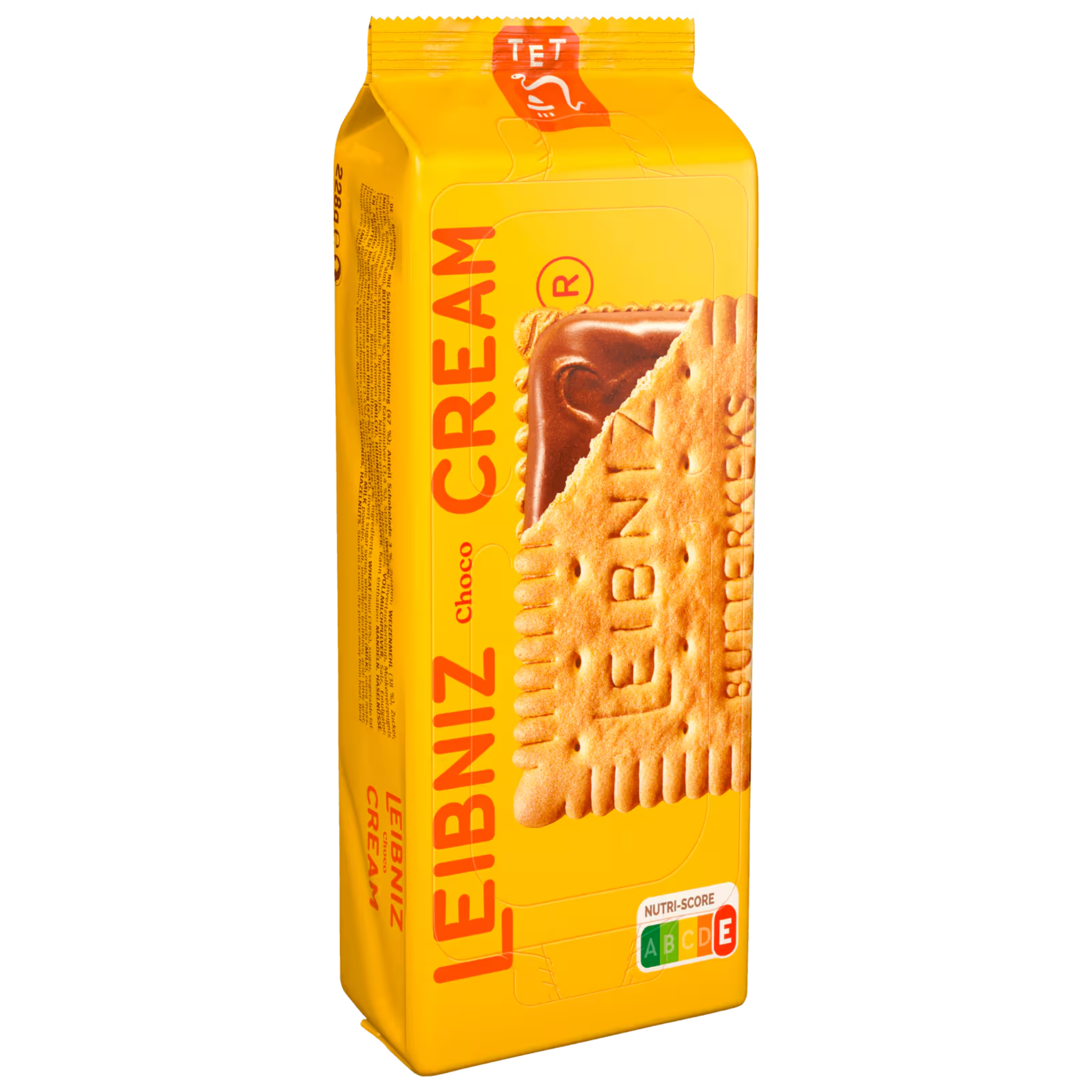 Leibniz cream chocolate covered butter biscuits 228g