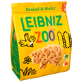Leibniz Zoo spelt and oat animal cookies 125g