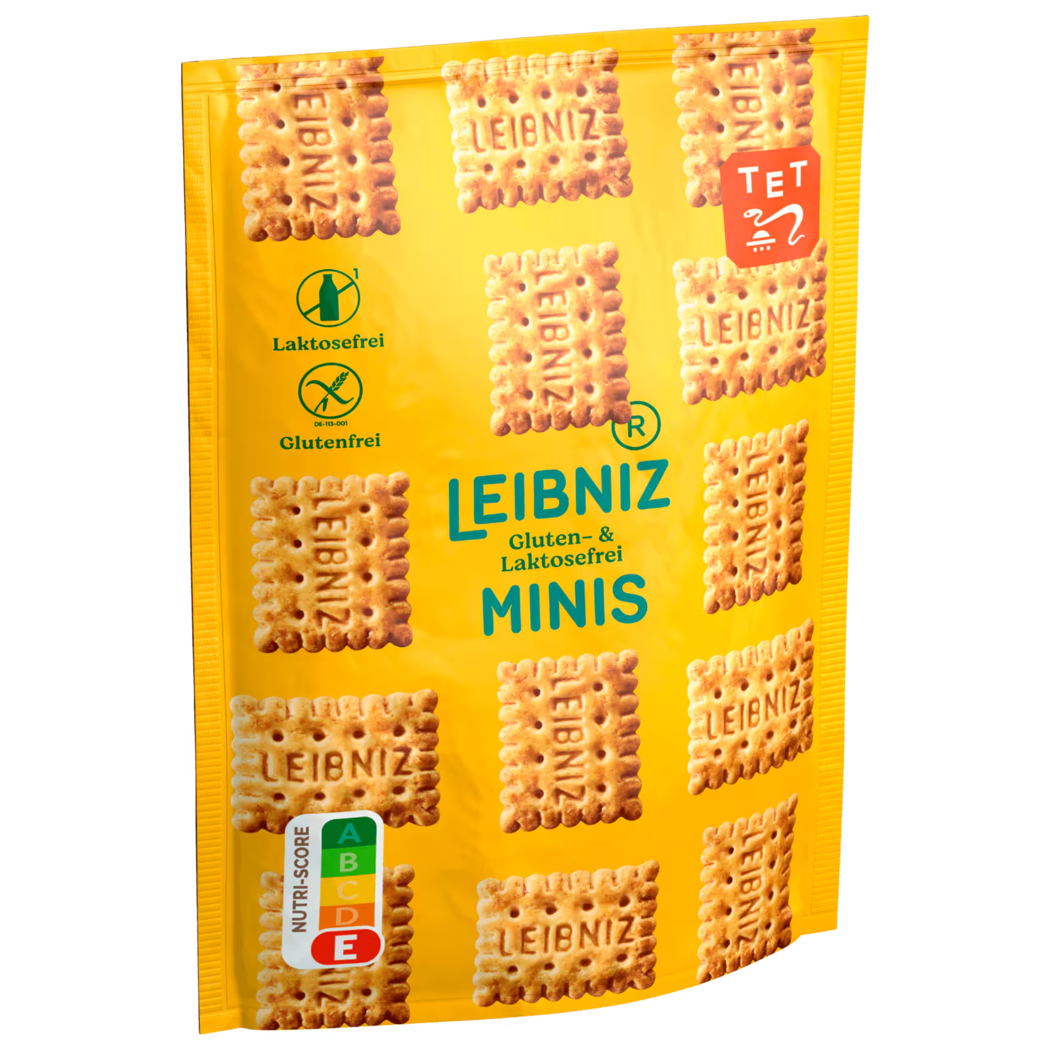 Leibniz gluten free lactose free mini biscuits 100g