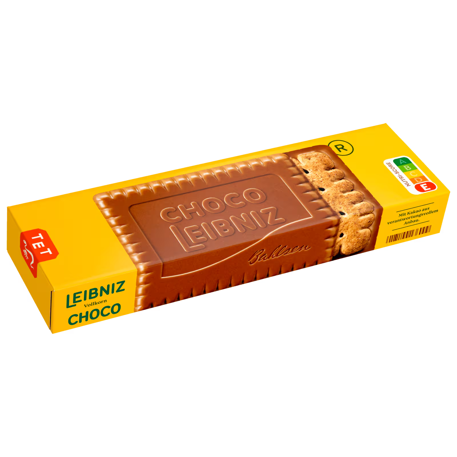 Leibniz Choco whole grain chocolate biscuits 125g