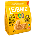 Leibniz Zoo reduced sugar animal cookies 100g