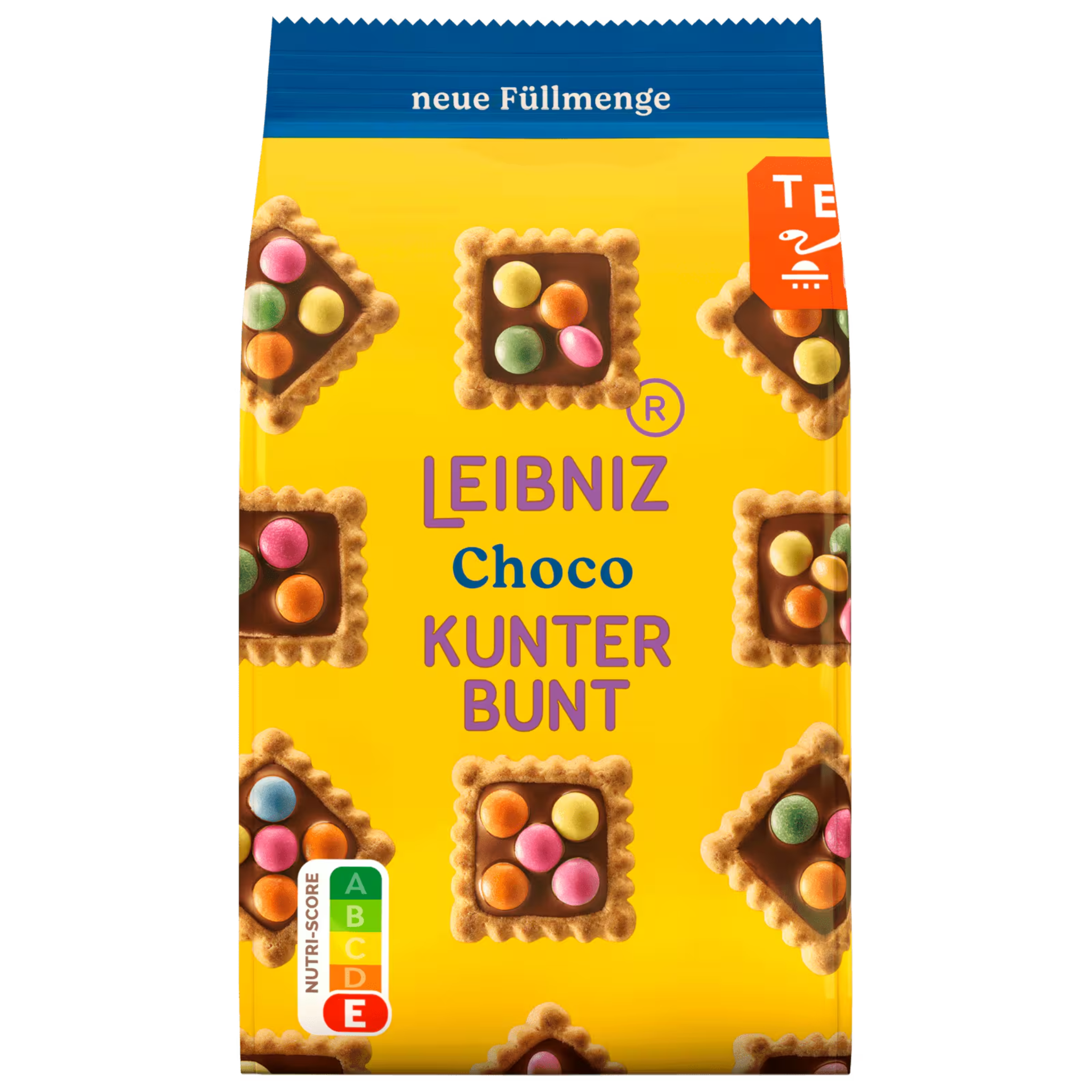 Leibniz Choco Kunterbunt Minis with colorful candy 125g