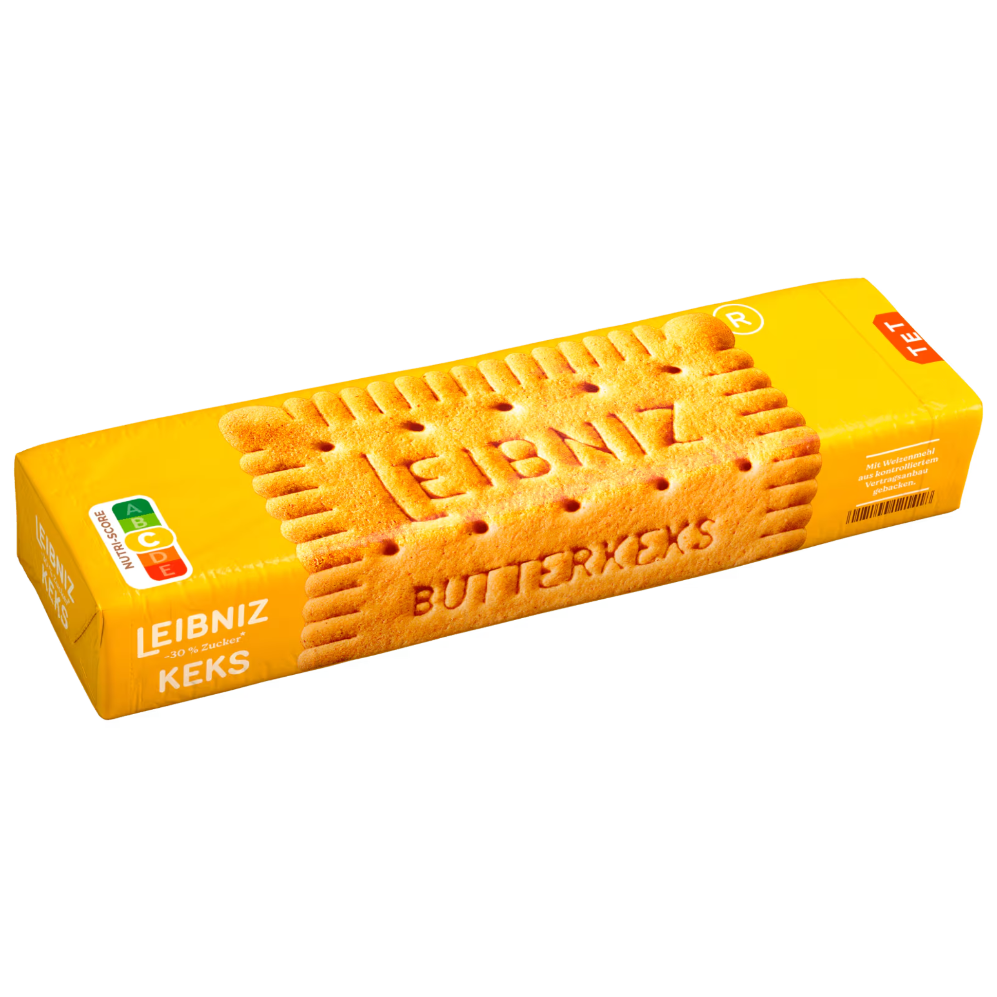 Leibniz butter biscuits less sugar 200g pack