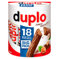 Duplo 18-pack big pack – chocolate hazelnut wafer bars