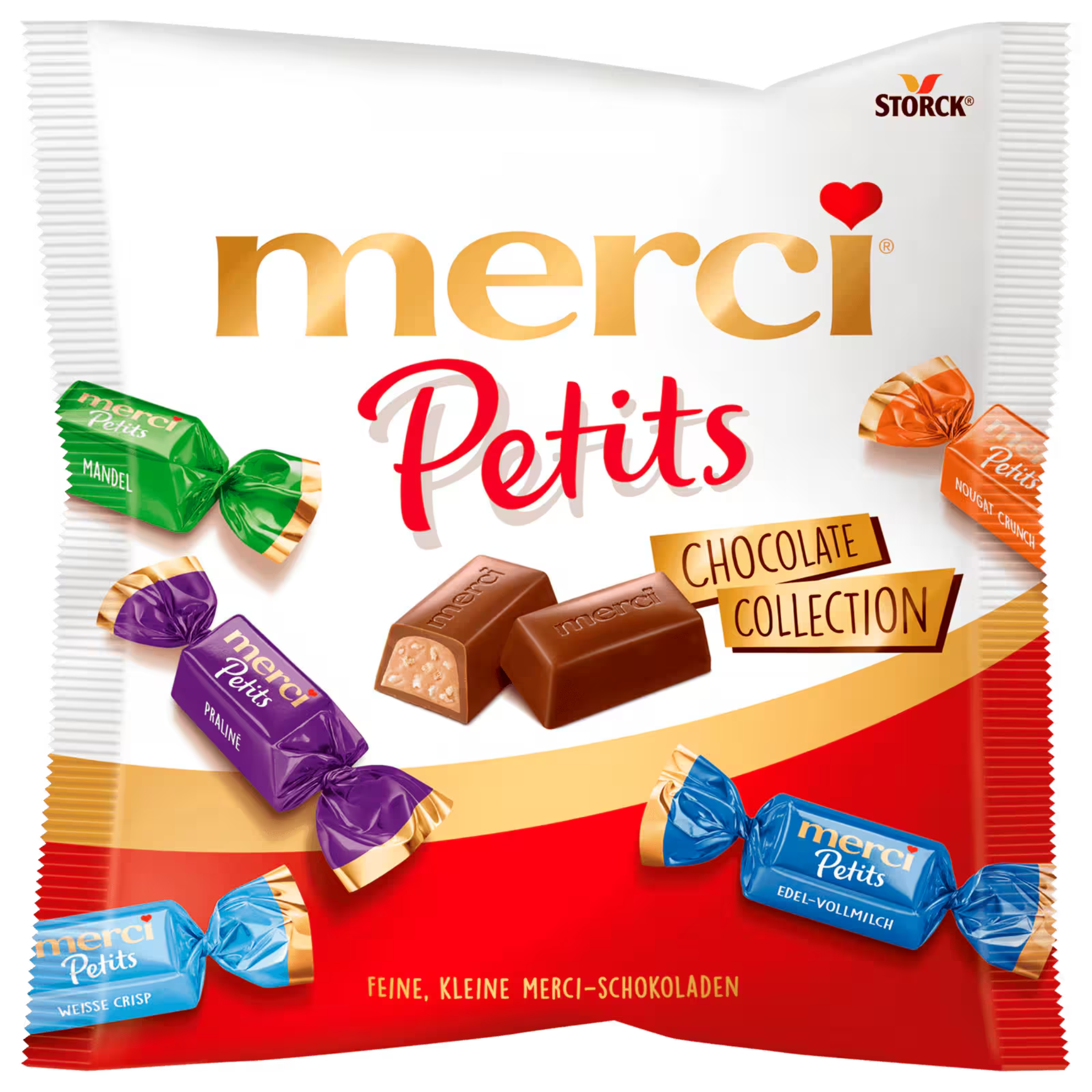 Merci Petits Chocolate Collection 125g bag