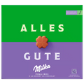 Milka Best Wishes chocolate pralines 110g gift box