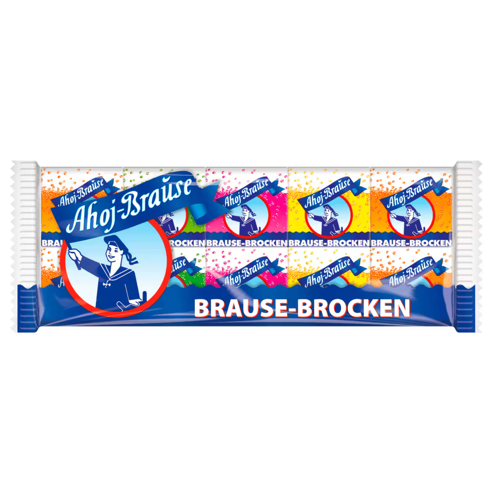 Ahoj-Brause fizzy candy cubes – German sherbet candy