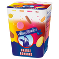 Ahoj-Brause fizzy candy drops – German sour hard candy