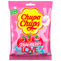 Chupa Chups Strawberry Love lollipops 10-pack